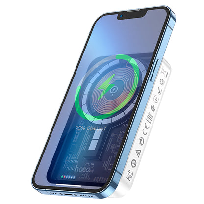 Hoco Q10A Transparent Wireless Charging Powerbank
