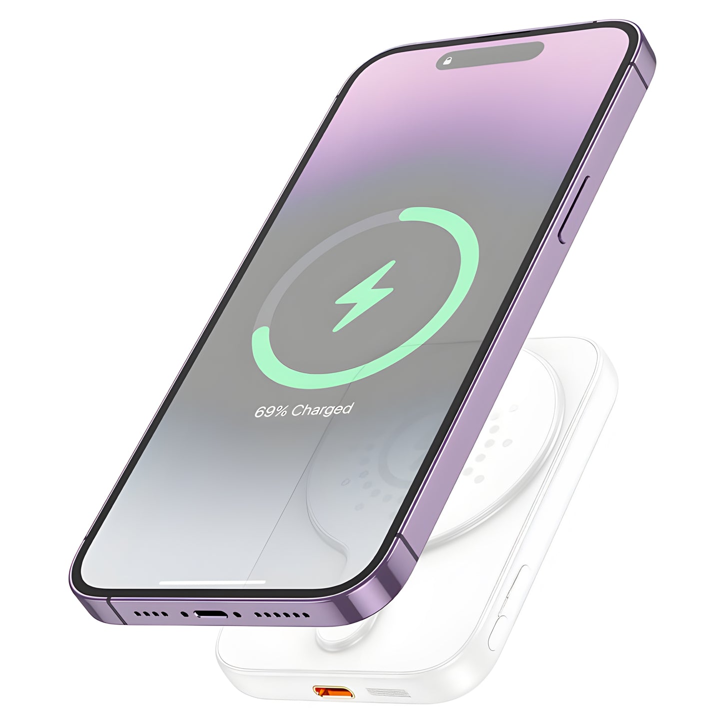 Hoco J117 Magnetic Wireless Charging Powerbank