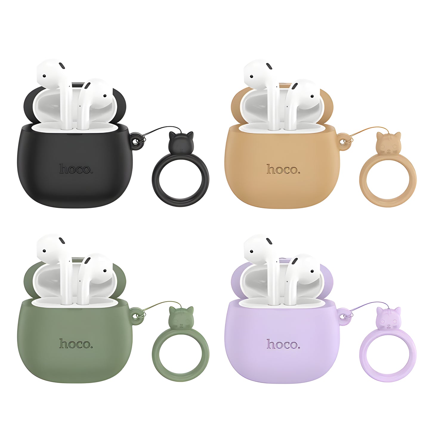 Hoco EW45 Cute Cat Earphones