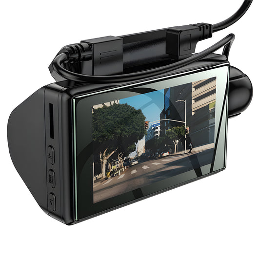 Hoco DI07 Dual Camera Driving Recorder